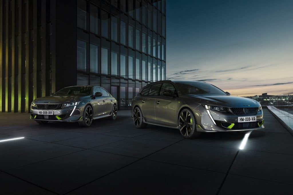 Peugeot 508 Peugeot Sport Engineered