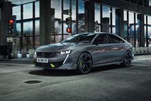 Peugeot 508 Peugeot Sport Engineered