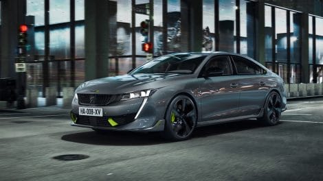 Peugeot 508 Peugeot Sport Engineered