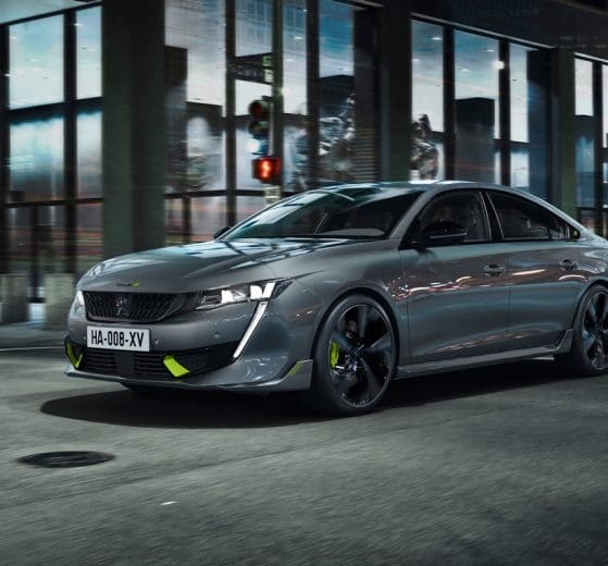 Peugeot 508 Peugeot Sport Engineered