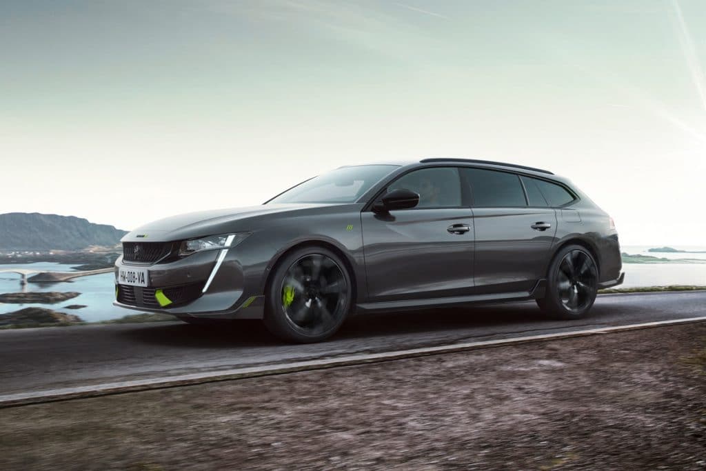 Peugeot 508 Peugeot Sport Engineered