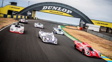 Porsche aux 24 heures du Mans