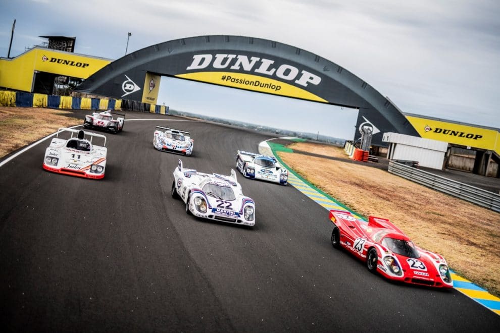 Porsche aux 24 heures du Mans