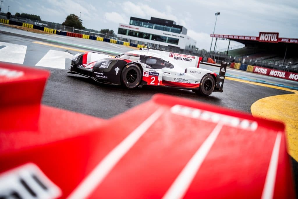 Porsche 919 Hybrid #1702