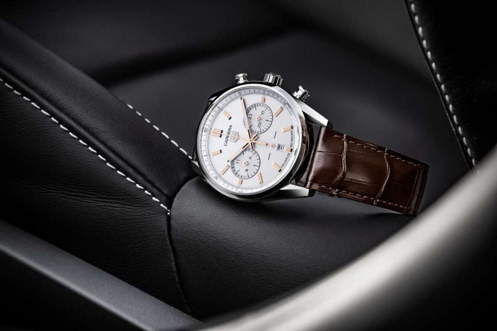 TAG Heuer Carrera Chronograph 42mm calibre 02