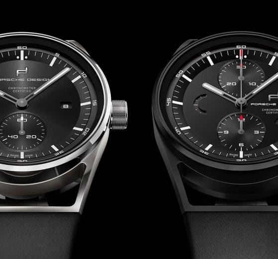 Porsche Design collection "Sport Chrono"