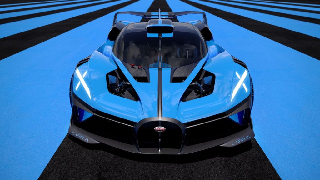 Le Bolide Bugatti