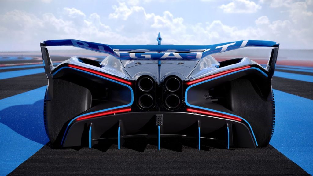 Le Bolide Bugatti