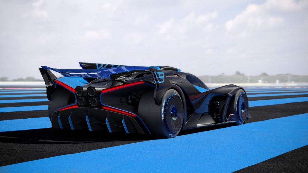 Le Bolide Bugatti