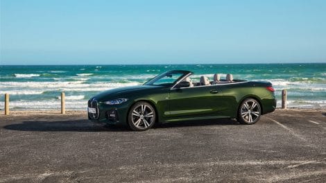 BMW Série 4 Cabriolet (G23)