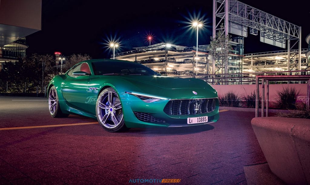 Maserati Alfieri verte