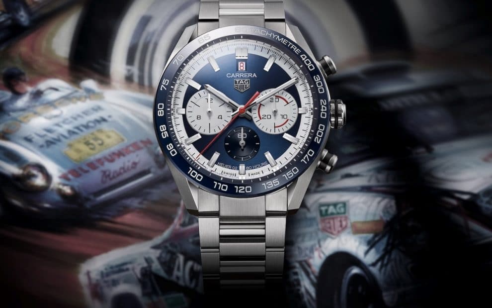 TAG Heuer Carrera Sport édition limitée 160 ans