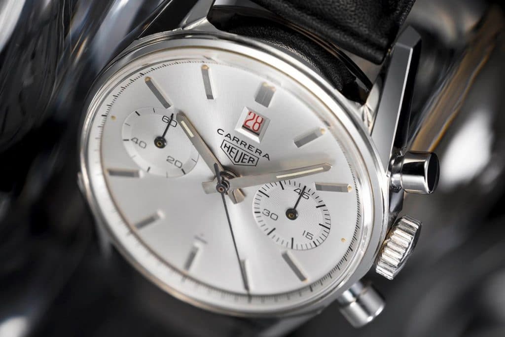 Heuer Carrera Dato 45 (3147N)