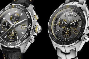 TAG Heuer Formula 1 Éditions Spéciales Ayrton Senna 2020