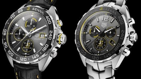 TAG Heuer Formula 1 Éditions Spéciales Ayrton Senna 2020