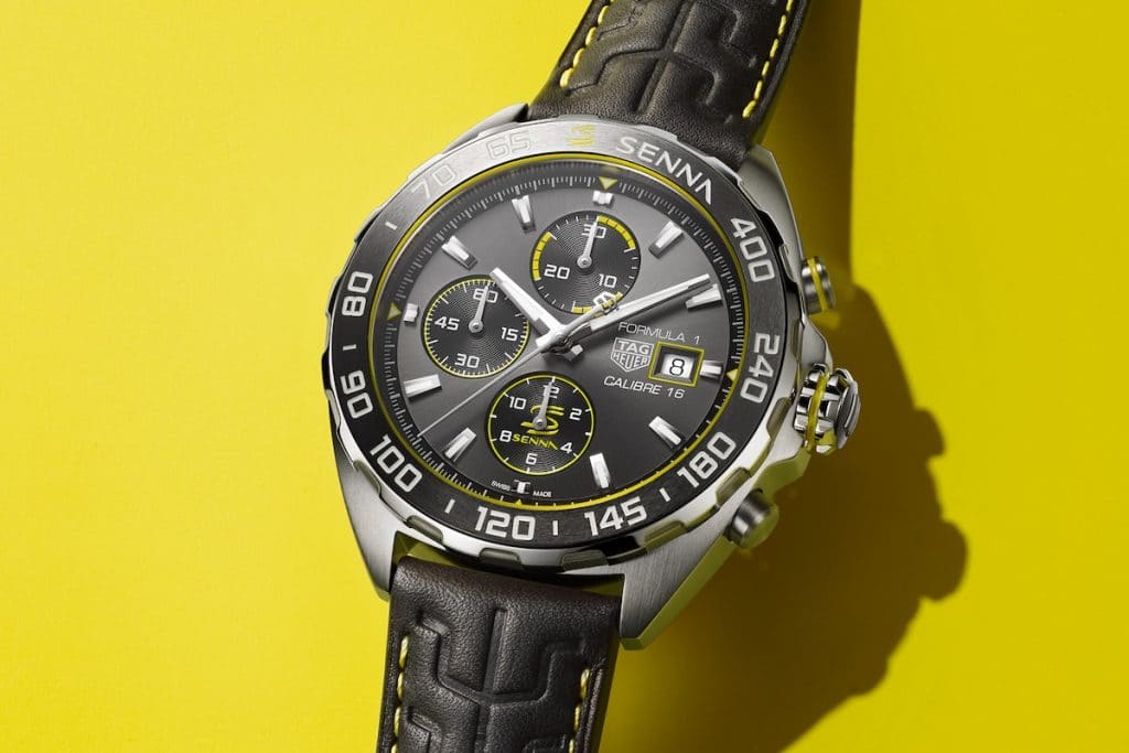 TAG Heuer Formula 1 Éditions Spéciales Ayrton Senna 2020