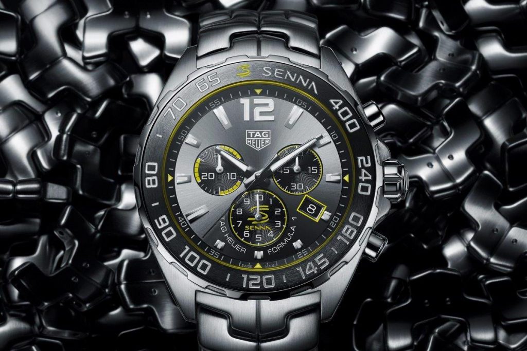 TAG Heuer Formula 1 Éditions Spéciales Ayrton Senna 2020