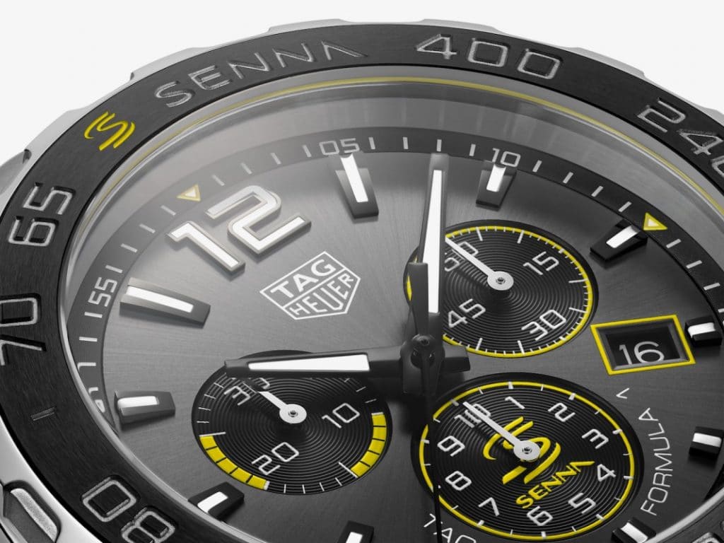 TAG Heuer Formula 1 Éditions Spéciales Ayrton Senna 2020