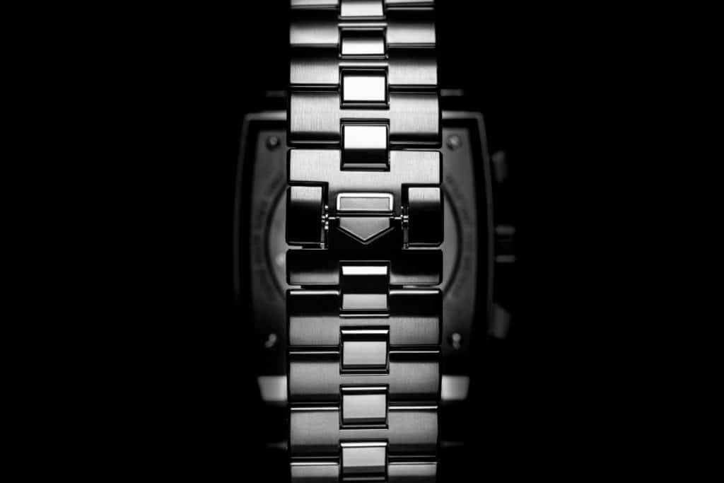 TAG Heuer Monaco Heuer 02 bracelet métallique