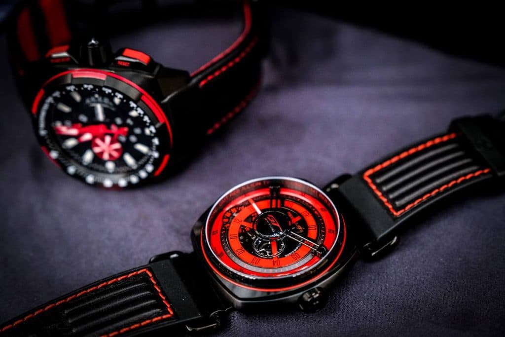 Rebellion GTWC Twenty-One GMT Wraith Drive Chronograph