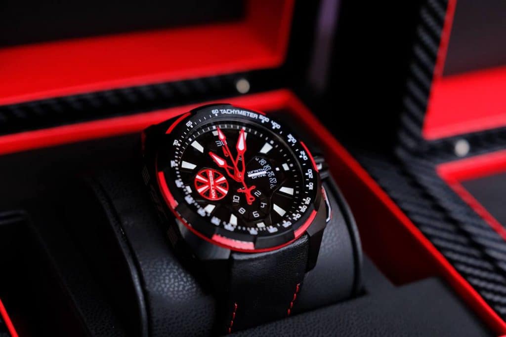 Rebellion Wraith Drive Chronograph GTWC