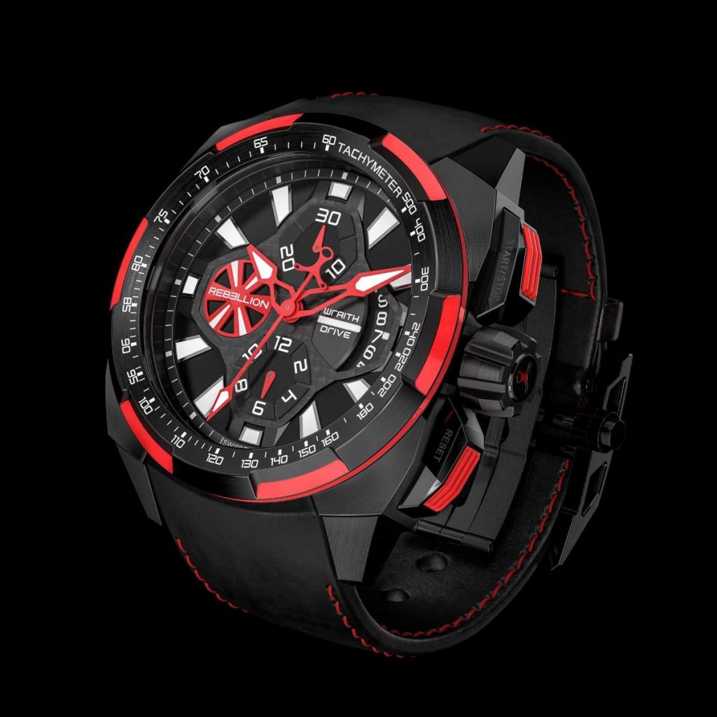 Rebellion Wraith Drive Chronograph GTWC