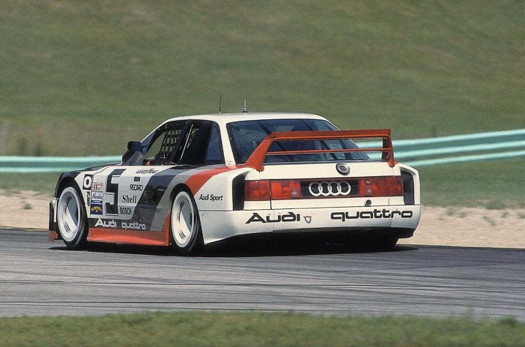 Audi 90 Quattro IMSA GTO