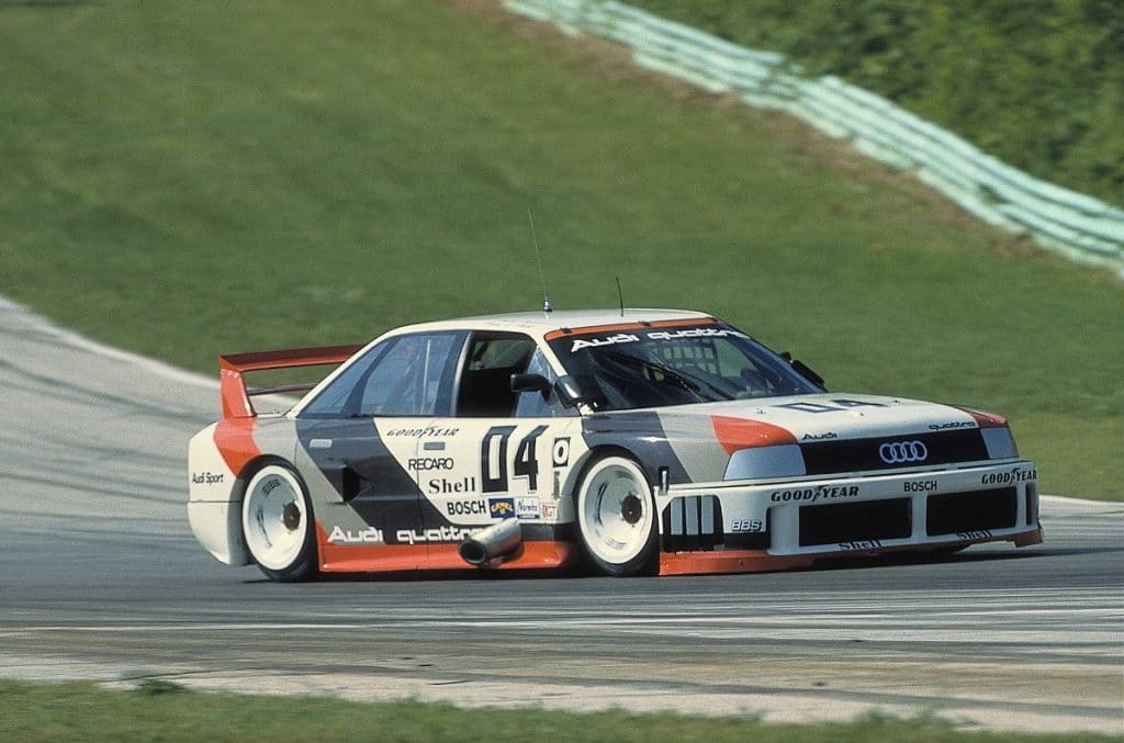 Audi 90 Quattro IMSA GTO