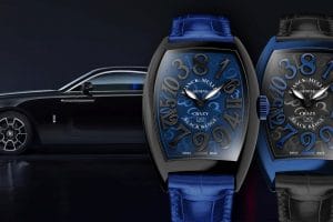 Franck Muller Crazy Hours "Black Badge Edition"