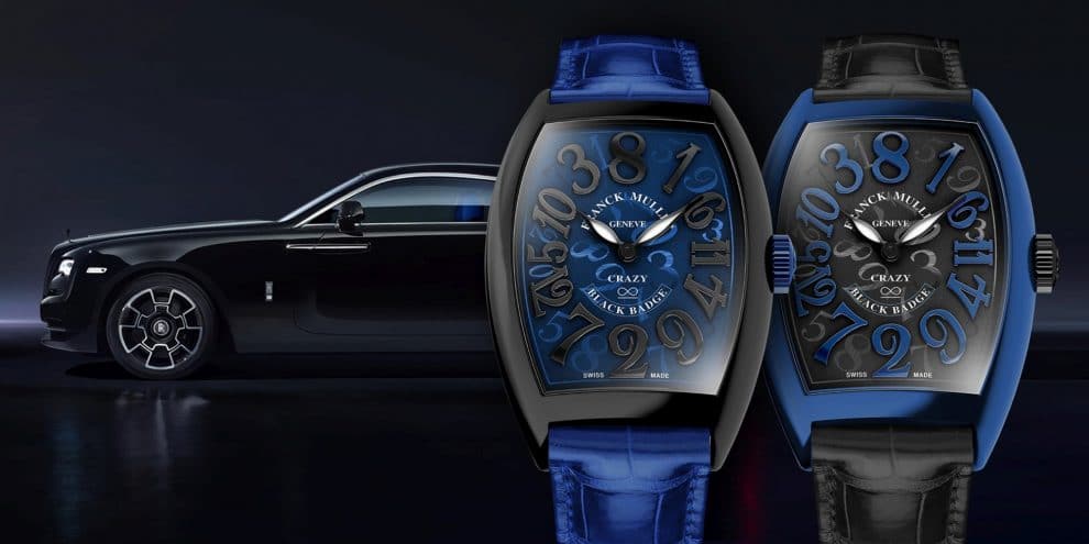 Franck Muller Crazy Hours "Black Badge Edition"