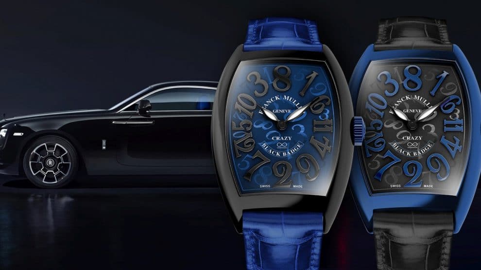 Franck Muller Crazy Hours "Black Badge Edition"