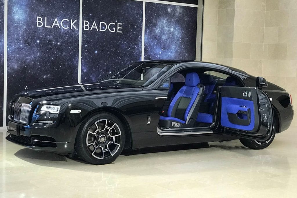 Rolls-Royce Wraith Black Badge