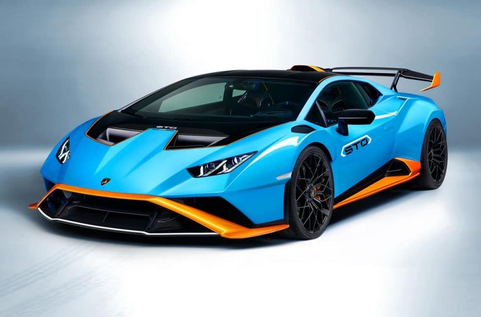 Lamborghini Huracán STO