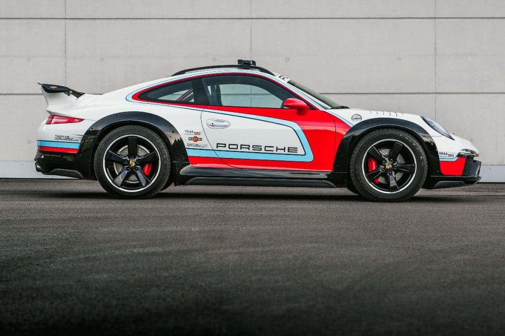 Porsche 911 Vision Safari (2012)