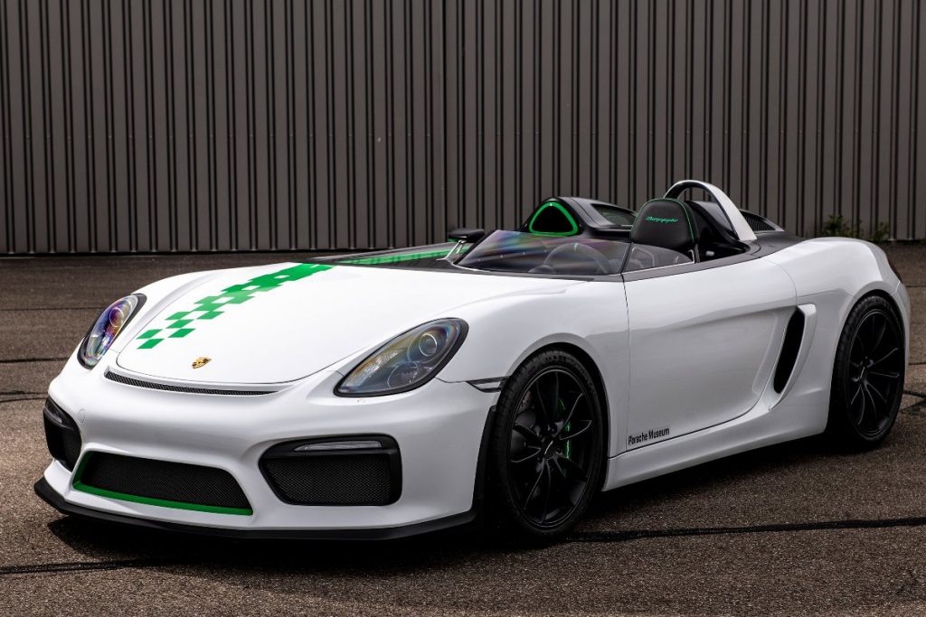 Porsche Boxster Bergspyder (2014)