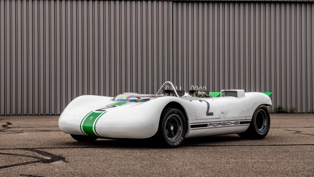 Porsche 909 Bergspyder