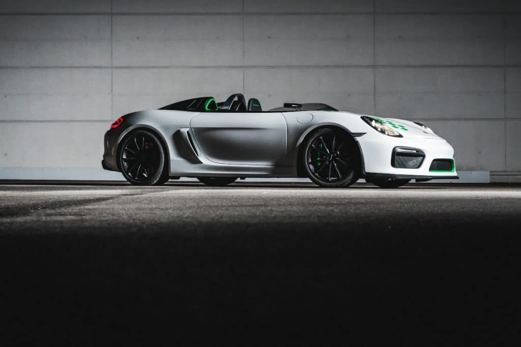 Porsche Boxster Bergspyder (2014)