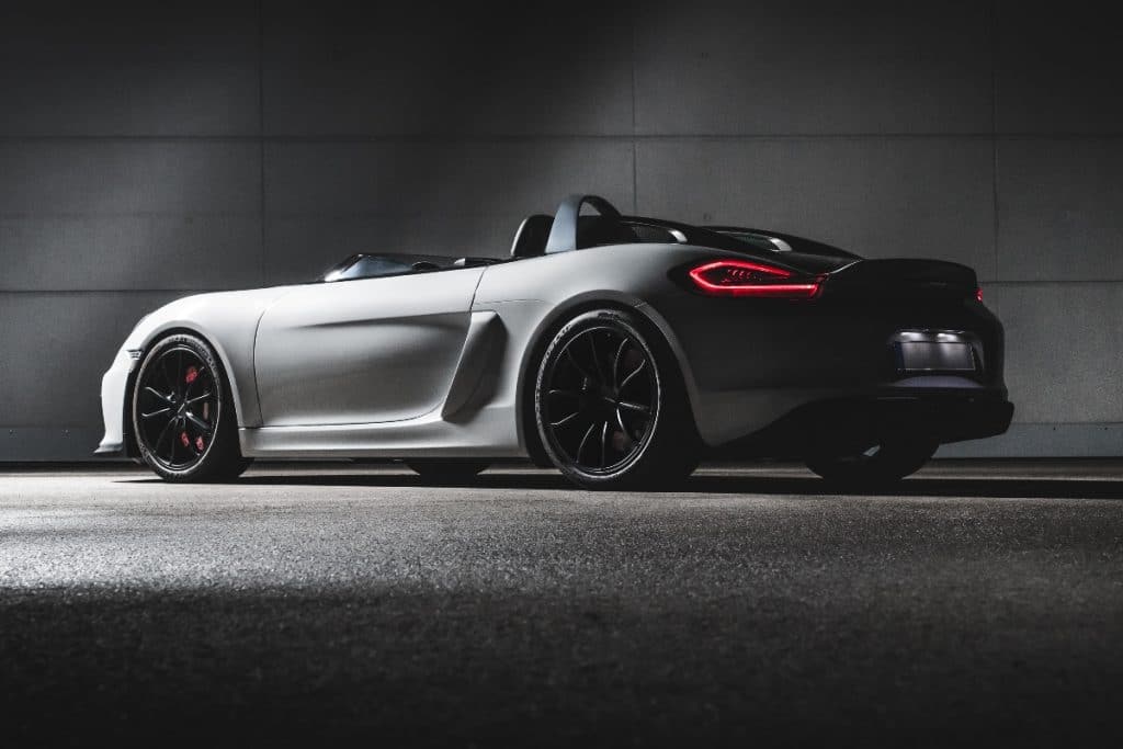 Porsche Boxster Bergspyder (2014)