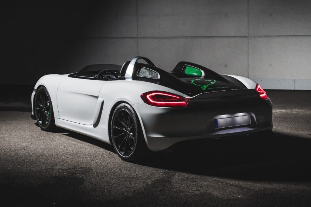 Porsche Boxster Bergspyder (2014)