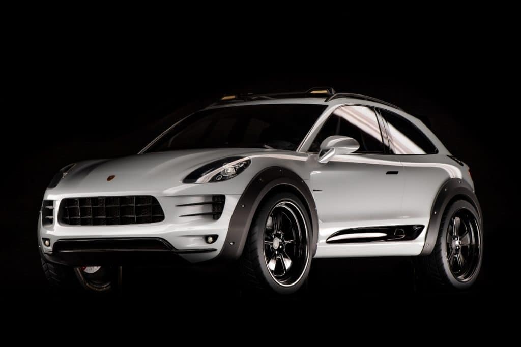 Porsche Macan Vision Safari (2013)