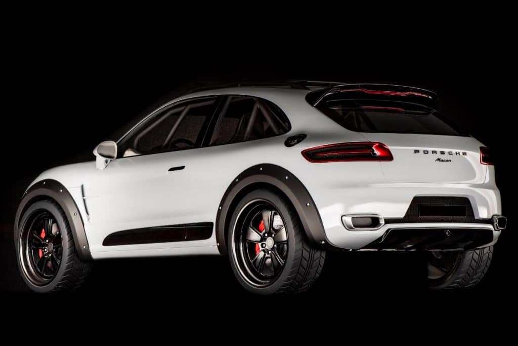 Porsche Macan Vision Safari (2013)