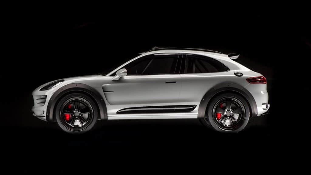 Porsche Macan Vision Safari (2013)