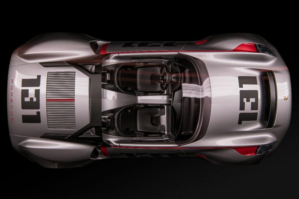 Porsche Vision Spyder (2019)