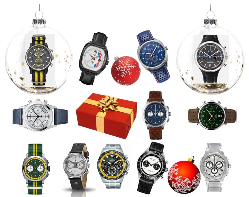Noël horloger 2020 : montres liées à l'automobile de moins de 1000 euro Visuel_montres-1000eur