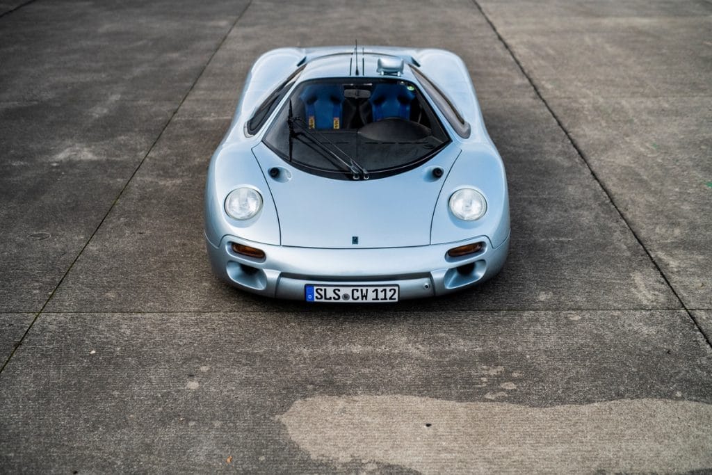 Isdera Commendatore 112i