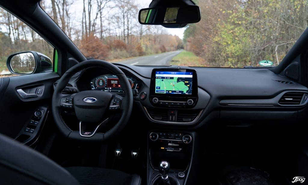 Ford Puma ST intérieur