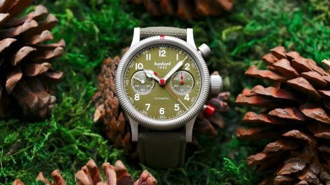 Hanhart Pioneer MK II 80ème anniversaire