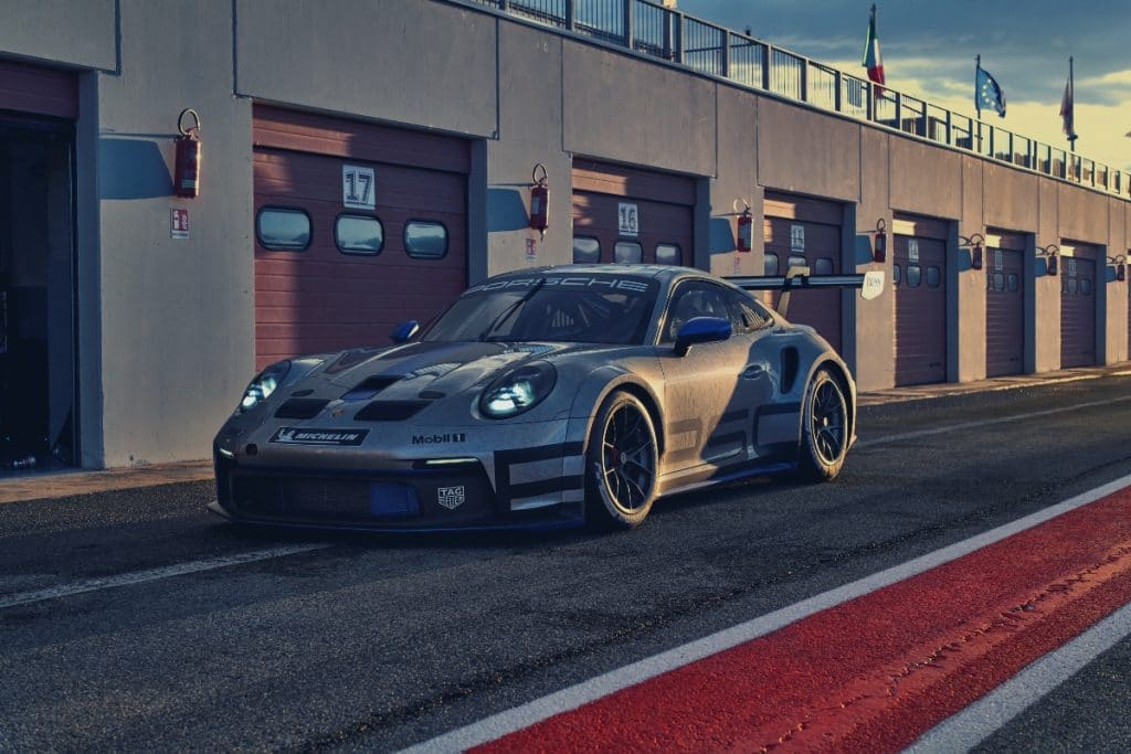 Porsche 911 GT3 Cup 992