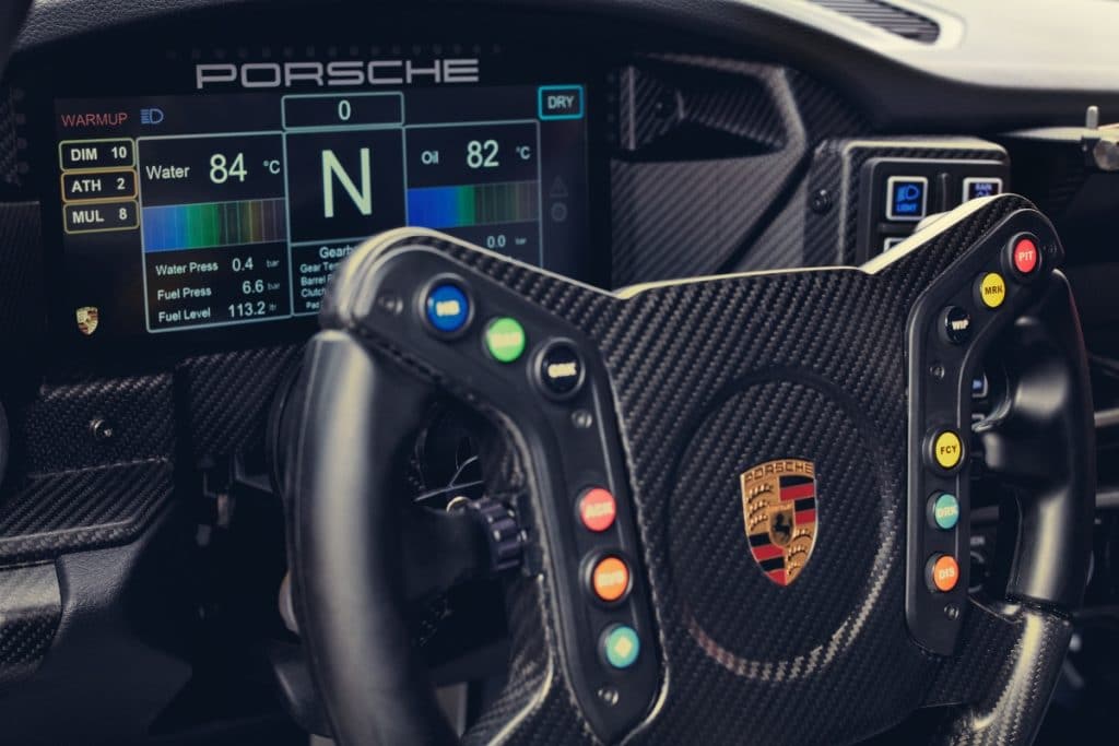 Porsche 911 GT3 Cup 992