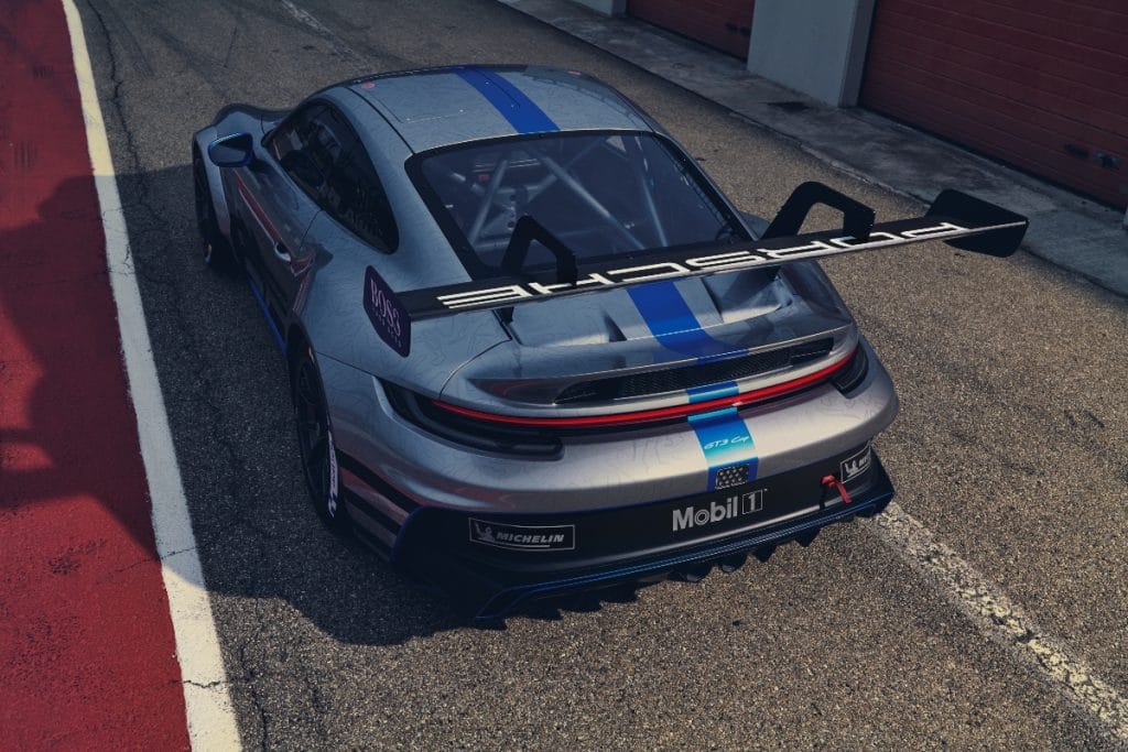 Porsche 911 GT3 Cup 992